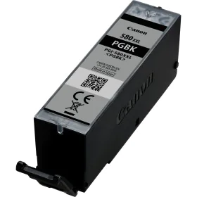 Original Ink Cartridge Canon PGI-580PGBK XXL Black by Canon, Printer toners and inks - Ref: M0504089, Price: 28,68 €, Discoun...