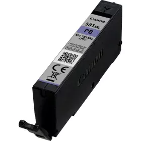 Original Ink Cartridge Canon CLI-581PB XXL 11,7 ml Black by Canon, Printer toners and inks - Ref: M0504095, Price: 27,42 €, D...