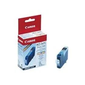 Cartouche d'encre originale Canon BJC Cyan Cyan clair de Canon, Toners et encre pour imprimante - Réf : M0504177, Prix : 11,5...