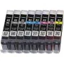 Cartouche d'encre originale Canon 6384B010 Multicouleur de Canon, Toners et encre pour imprimante - Réf : M0504251, Prix : 12...