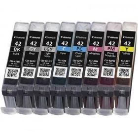 Tinteiro de Tinta Original Canon 6384B010 Multicolor de Canon, Toners e tinta de impressora - Ref: M0504251, Preço: 123,04 €,...