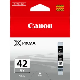 Tinteiro de Tinta Original Canon CLI-42 GY Cinzento de Canon, Toners e tinta de impressora - Ref: M0504257, Preço: 18,98 €, D...