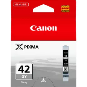 Cartucho de Tinta Original Canon CLI-42 GY Gris de Canon, Tóners y tinta de impresora - Ref: M0504257, Precio: 18,98 €, Descu...