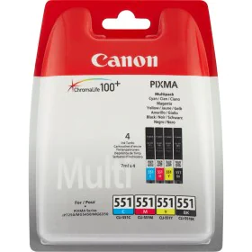 Cartuccia ad Inchiostro Originale Canon CLI-551 Nero di Canon, Toner e inchiostro per stampante - Rif: M0504283, Prezzo: 54,5...