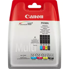 Original Ink Cartridge Canon CLI-551 Black by Canon, Printer toners and inks - Ref: M0504283, Price: 54,52 €, Discount: %