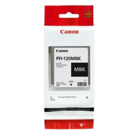 Cartouche d'encre originale Canon PFI-120MBK Noir Noir mat de Canon, Toners et encre pour imprimante - Réf : M0504418, Prix :...