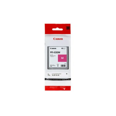 Original Ink Cartridge Canon PFI-030M Magenta by Canon, Printer toners and inks - Ref: M0504437, Price: 64,26 €, Discount: %