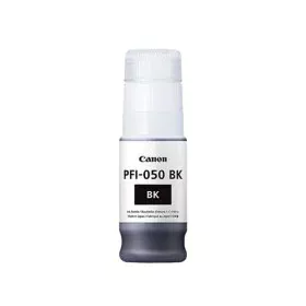 Tinteiro de Tinta Original Canon PFI-050 BK Preto de Canon, Toners e tinta de impressora - Ref: M0504510, Preço: 75,83 €, Des...