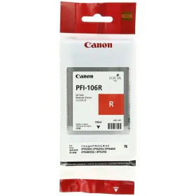 Cartouche d'encre originale Canon PFI-106 R Rouge de Canon, Toners et encre pour imprimante - Réf : M0504523, Prix : 91,97 €,...