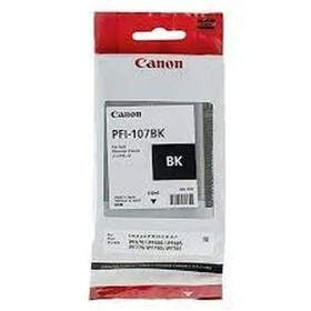 Cartucho de Tinta Original Canon PFI-107BK Negro de Canon, Tóners y tinta de impresora - Ref: M0504553, Precio: 90,48 €, Desc...