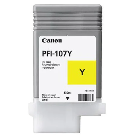 Cartucho de Tinta Original Canon PFI-107Y Amarillo de Canon, Tóners y tinta de impresora - Ref: M0504556, Precio: 90,48 €, De...