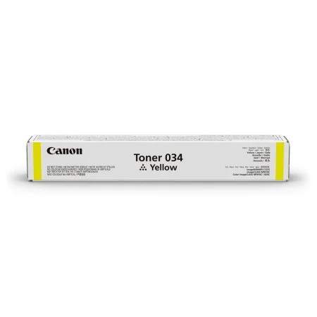 Tóner Canon 034 Amarelo Azul de Canon, Toners e tinta de impressora - Ref: M0504731, Preço: 208,18 €, Desconto: %