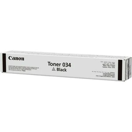 Tóner Canon 034 Preto de Canon, Toners e tinta de impressora - Ref: M0504734, Preço: 142,38 €, Desconto: %