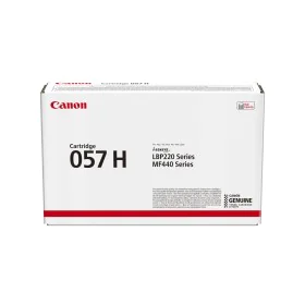 Toner original Canon i-SENSYS 057H Noir de Canon, Toners et encre pour imprimante - Réf : M0504762, Prix : 160,80 €, Remise : %