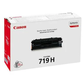 Tóner Canon CRG 719H BK Preto de Canon, Toners e tinta de impressora - Ref: M0504765, Preço: 112,13 €, Desconto: %