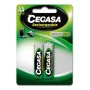 Akkus Cegasa 104371 2100 mAh (2 uds) von Cegasa, Akkus - Ref: M0505062, Preis: 8,63 €, Rabatt: %