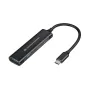 Hub USB Conceptronic HUBBIES12B Noir (1 Unité) de Conceptronic, Hubs USB - Réf : M0505196, Prix : 23,70 €, Remise : %