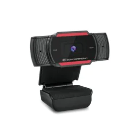 Webcam Conceptronic AMDIS 1080P FHD by Conceptronic, VoIP webcams and telephones - Ref: M0505206, Price: 28,17 €, Discount: %