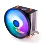 CPU Fan ARGB CoolBox DG-VCPU-T5 Ø 12 cm by CoolBox, Fans and cooling - Ref: M0505311, Price: 17,38 €, Discount: %