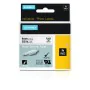 Laminated Tape for Labelling Machines Dymo 18053 White/Black Black/White 9 mm by Dymo, Adhesive labels and stickers - Ref: M0...