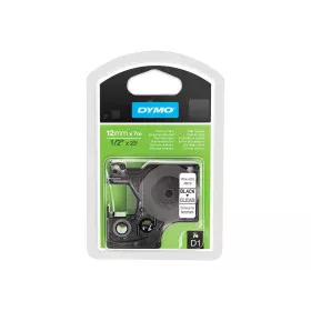 Cinta Matricial Original Dymo S0720500 Negro/Blanco de Dymo, Etiquetas adhesivas y pegatinas - Ref: M0505455, Precio: 20,24 €...