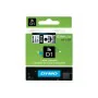 Original Dot Matrix Tape Dymo S0720500 Black/White by Dymo, Adhesive labels and stickers - Ref: M0505455, Price: 20,24 €, Dis...