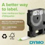 Laminated Tape for Labelling Machines Dymo LM D1 Black/Red by Dymo, Adhesive labels and stickers - Ref: M0505460, Price: 19,5...