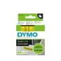 Étiquettes adhésives Dymo S0720580 Noir/Jaune de Dymo, Étiquettes adhésives et autocollants - Réf : M0505461, Prix : 20,33 €,...