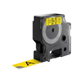 Adhesive labels Dymo S0720880 Black/Yellow 7 m by Dymo, Adhesive labels and stickers - Ref: M0505479, Price: 25,93 €, Discoun...