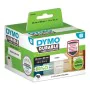 Ruban stratifié Dymo LabelWriter Blanc polypropylène Plastique de Dymo, Étiquettes adhésives et autocollants - Réf : M0505507...