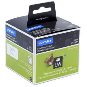 Ruban Matriciel Original Dymo S0722430 Blanc Noir/Blanc de Dymo, Étiquettes adhésives et autocollants - Réf : M0505524, Prix ...