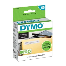 Laminated Tape for Labelling Machines Dymo S0722550 White by Dymo, Adhesive labels and stickers - Ref: M0505532, Price: 16,94...