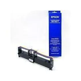 Original Dot Matrix Tape Epson C13S015077 Black by Epson, Printer toners and inks - Ref: M0505758, Price: 39,99 €, Discount: %