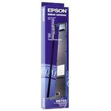 Fita de impressora de agulhas original Epson C13S015086 Preto de Epson, Etiquetas adesivas e autocolantes - Ref: M0505759, Pr...