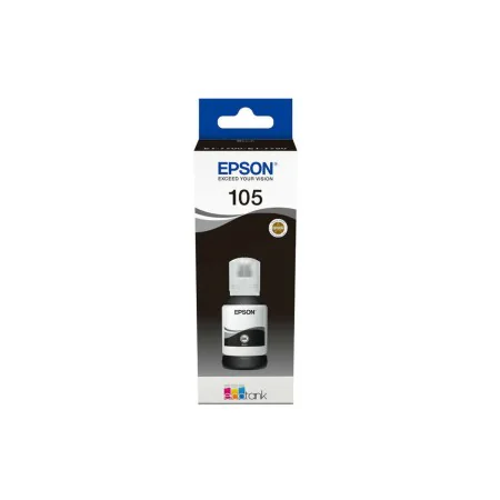 Tinta para Recargar Cartuchos Epson EP64309 Negro de Epson, Tóners y tinta de impresora - Ref: M0505800, Precio: 20,56 €, Des...