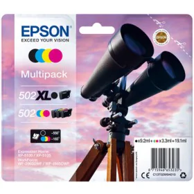 Original Tintenpatrone Epson 502 XL Schwarz von Epson, Toner und Druckertinte - Ref: M0505852, Preis: 67,40 €, Rabatt: %