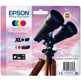 Original Ink Cartridge Epson 502 XL Black by Epson, Printer toners and inks - Ref: M0505852, Price: 67,40 €, Discount: %