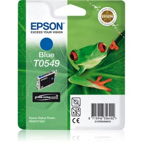 Cartouche d'encre originale Epson C13T05494010 Bleu de Epson, Toners et encre pour imprimante - Réf : M0505899, Prix : 32,72 ...