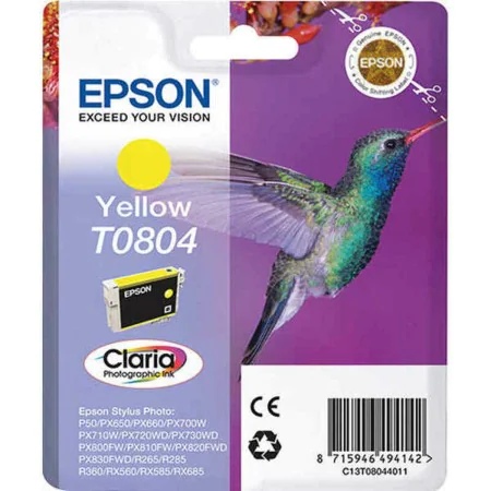 Original Ink Cartridge Epson C13T08044011 Yellow by Epson, Printer toners and inks - Ref: M0505936, Price: 17,64 €, Discount: %