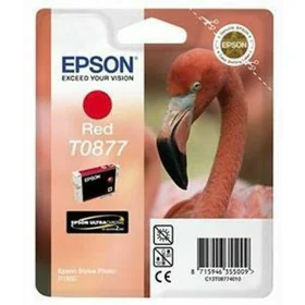 Original Tintenpatrone Epson C13T08774010 Schwarz Rot von Epson, Toner und Druckertinte - Ref: M0505945, Preis: 21,27 €, Raba...