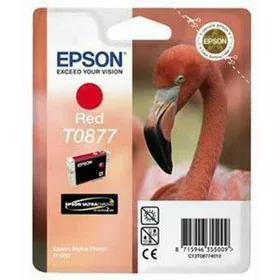 Cartuccia ad Inchiostro Originale Epson C13T08774010 Nero Rosso di Epson, Toner e inchiostro per stampante - Rif: M0505945, P...