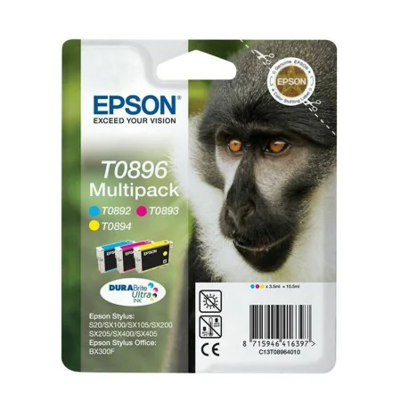 Original Ink Cartridge Epson C13T08954010 by Epson, Printer toners and inks - Ref: M0505952, Price: 36,42 €, Discount: %