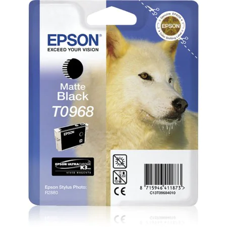 Cartucho de Tinta Original Epson R2880 Negro de Epson, Tóners y tinta de impresora - Ref: M0505955, Precio: 22,02 €, Descuent...