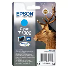 Cartucho de Tinta Original Epson C13T13024012 Cian de Epson, Tóners y tinta de impresora - Ref: M0505978, Precio: 21,65 €, De...