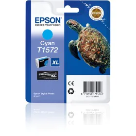 Cartouche d'encre originale Epson Stylus Photo R3000 Bleu Cyan de Epson, Toners et encre pour imprimante - Réf : M0505987, Pr...