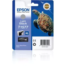 Original Ink Cartridge Epson Stylus Photo R3000 Black Grey by Epson, Printer toners and inks - Ref: M0505992, Price: 43,22 €,...