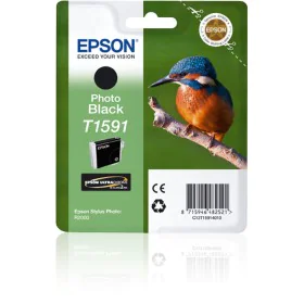 Tinteiro de Tinta Original Epson C13T15914010 Preto de Epson, Toners e tinta de impressora - Ref: M0505996, Preço: 31,70 €, D...