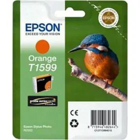 Cinta Matricial Original Epson C13T15994010 Naranja de Epson, Tóners y tinta de impresora - Ref: M0506002, Precio: 32,69 €, D...