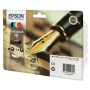 Cartouche d'encre originale Epson Multipack 16 Noir de Epson, Toners et encre pour imprimante - Réf : M0506011, Prix : 54,45 ...