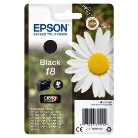 Original Tintenpatrone Epson C13T18014012 Schwarz von Epson, Toner und Druckertinte - Ref: M0506022, Preis: 18,82 €, Rabatt: %